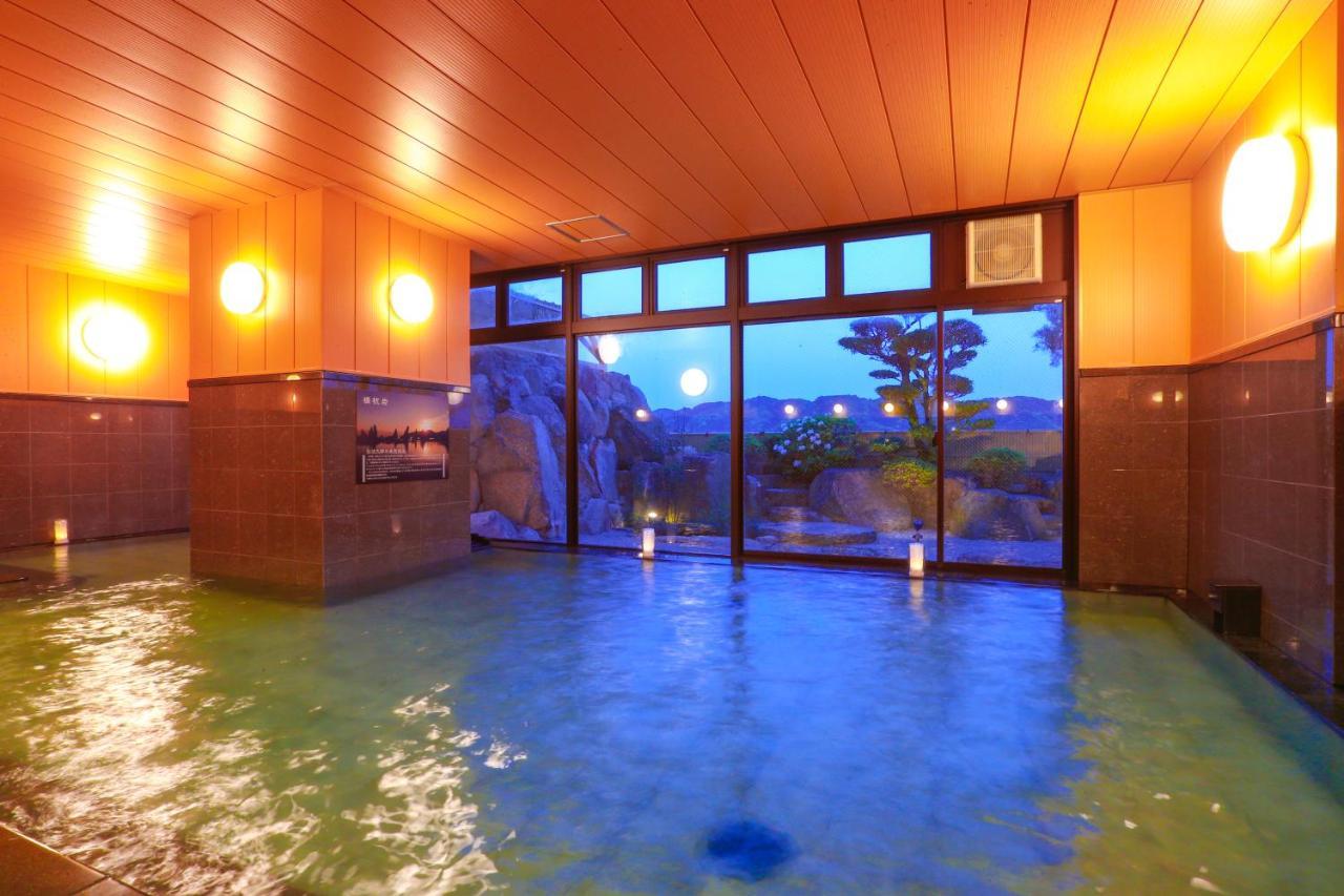 Ooedo Onsen Monogatari Nanki Kushimoto Hotell Eksteriør bilde