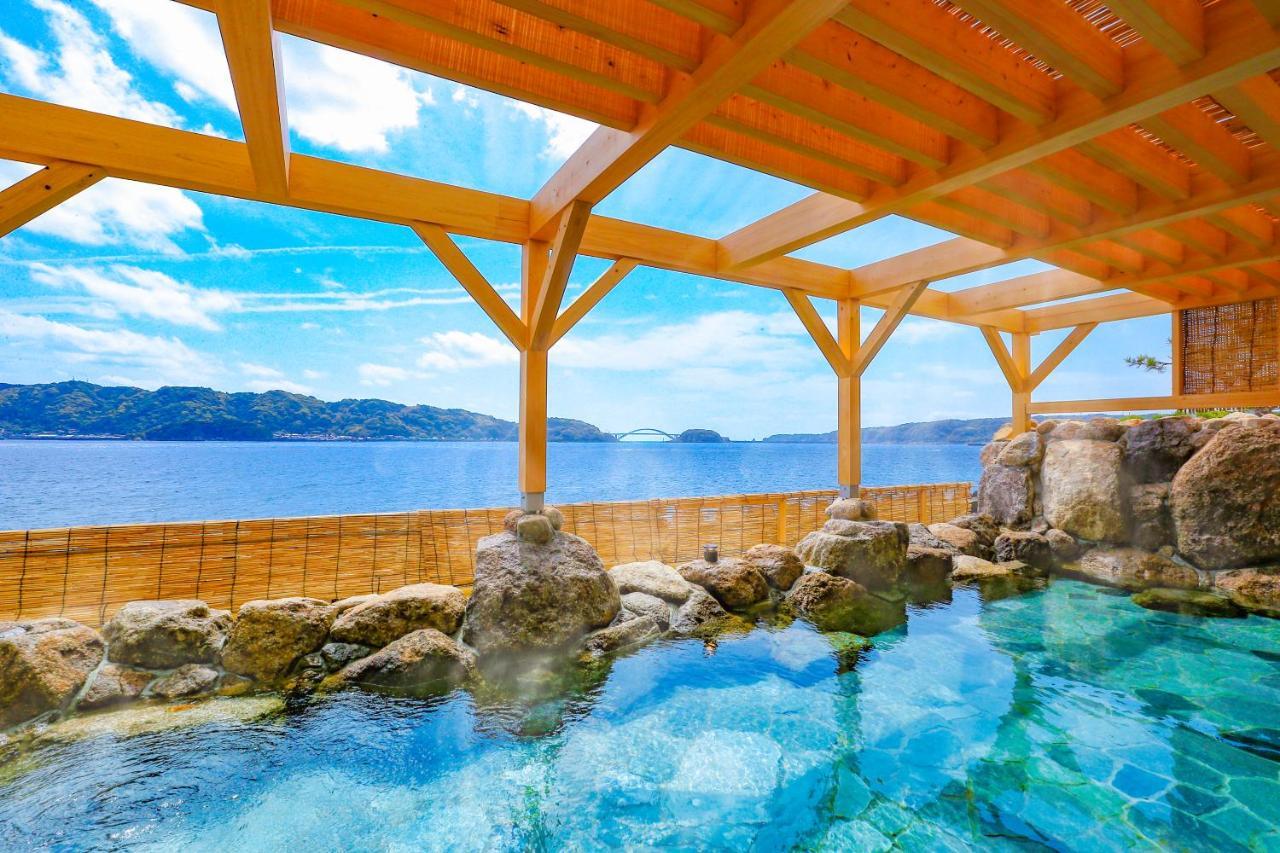 Ooedo Onsen Monogatari Nanki Kushimoto Hotell Eksteriør bilde