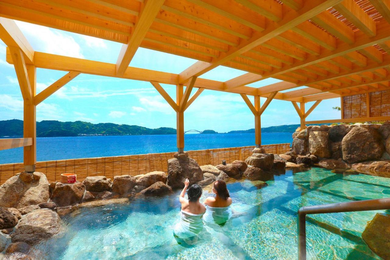Ooedo Onsen Monogatari Nanki Kushimoto Hotell Eksteriør bilde