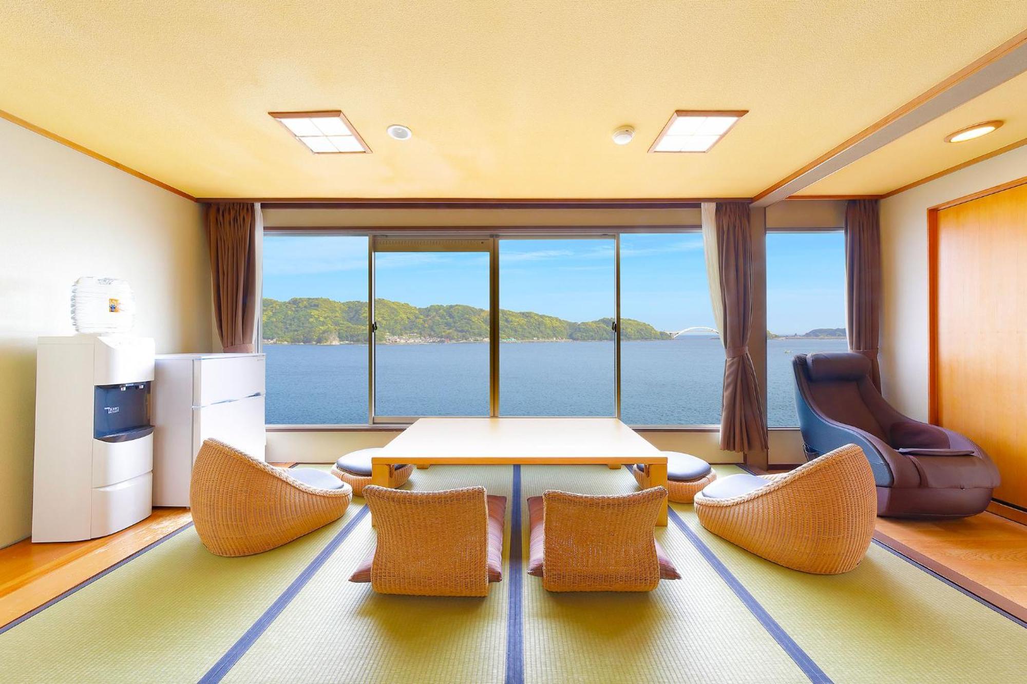 Ooedo Onsen Monogatari Nanki Kushimoto Hotell Eksteriør bilde