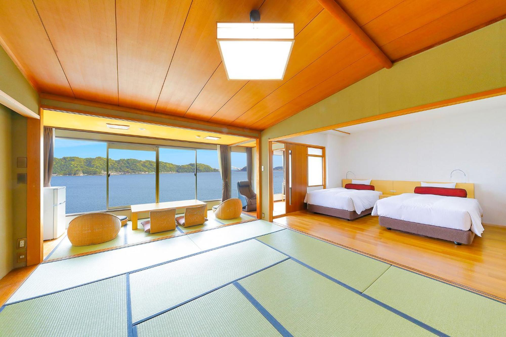 Ooedo Onsen Monogatari Nanki Kushimoto Hotell Eksteriør bilde