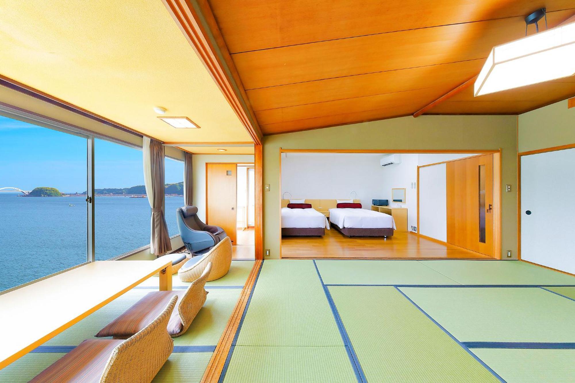Ooedo Onsen Monogatari Nanki Kushimoto Hotell Eksteriør bilde