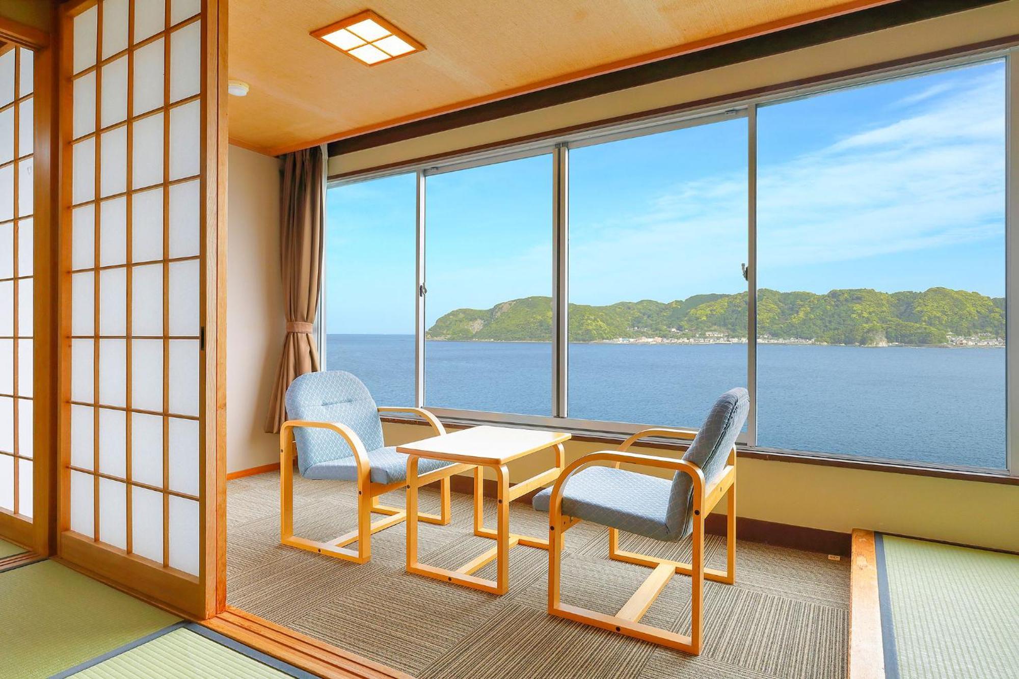 Ooedo Onsen Monogatari Nanki Kushimoto Hotell Eksteriør bilde