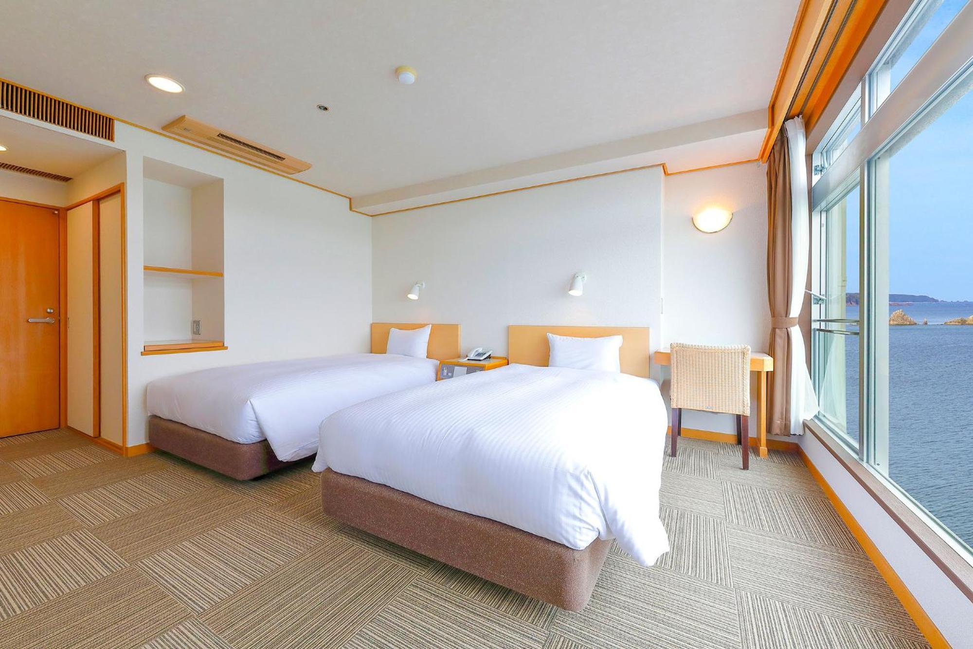 Ooedo Onsen Monogatari Nanki Kushimoto Hotell Eksteriør bilde